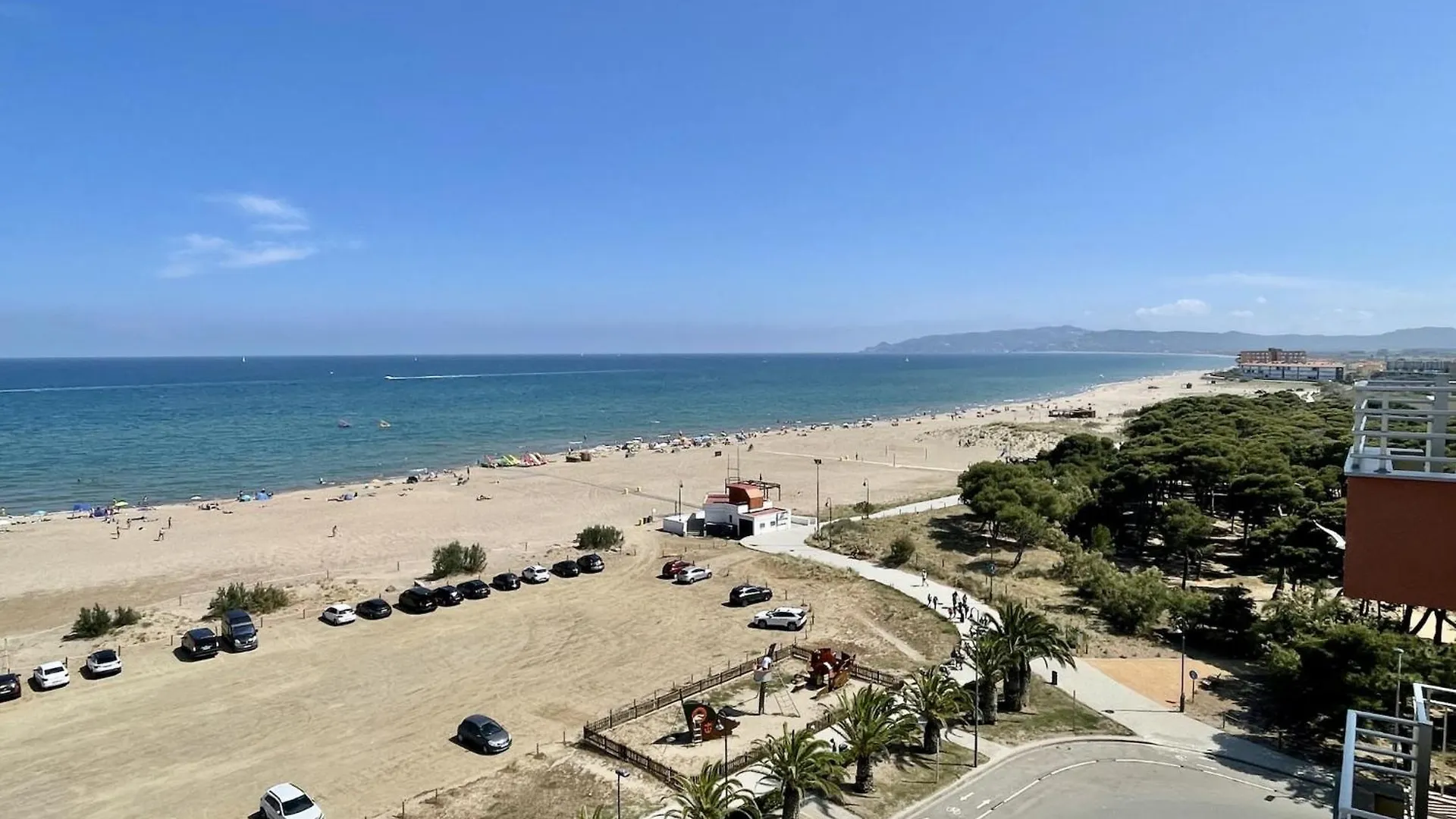The Apartment In Estartit Has 2 Bedrooms L'Estartit